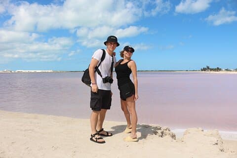 Ek Balam + Privé Rio Lagartos Flamingo et Pink Lakes