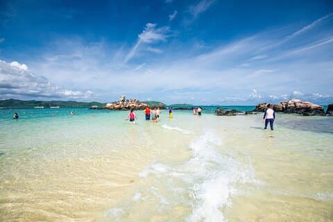 Khai Islands Snorkling Premium-tur fra Phuket