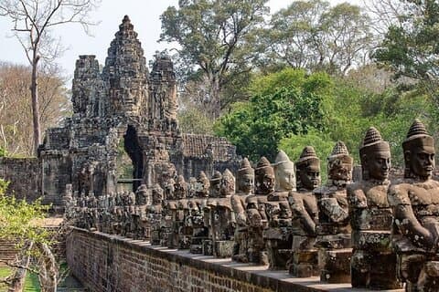Tour de un día por Angkor