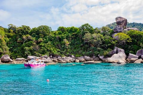 Similan Islands Snorkling VIP Tour fra Phuket