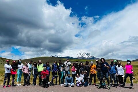 Full day private tour to Antisana Ecological Reserve