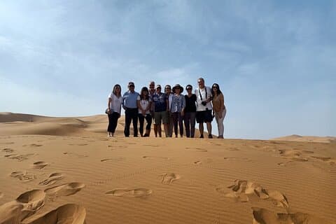 Gemeinsame Gruppen-Wüstentour Fez nach Fez über Merzouga 2 Tage / 1 Nacht
