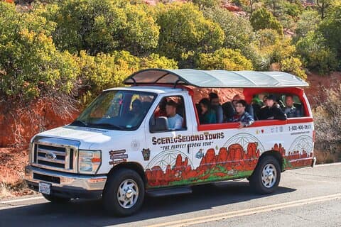 Punti salienti del giro turistico Tour di Sedona