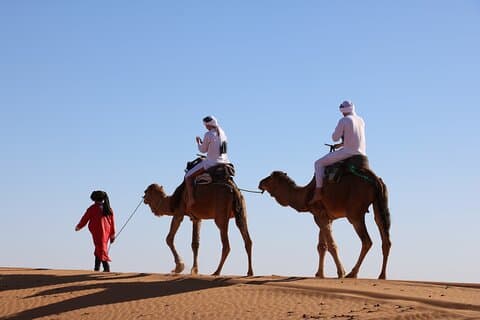 Visite privée du désert de la vallée du Draa et de Zagora au départ de Marrakech