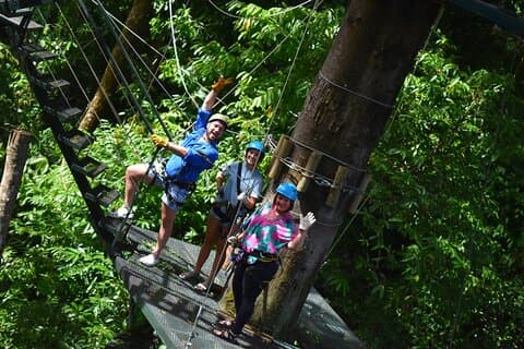 Manuel Antonio Canopy Tour - Langste Twin Zip Line in Midden-Amerika