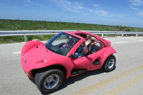 Buggy-Inseltour Cozumel, Otoch-Maya-Erlebnis und transparentes Boot