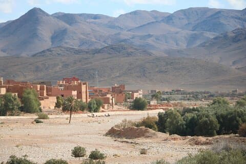 Heldagstur til høye Atlas og Ourika-dalen fra Marrakech