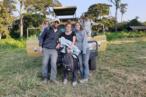5 dages overnatningssafari (manyara-søen, Serengeti, ngorongoro-krateret)