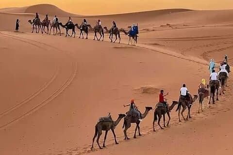 7-tägige Tour von Tanger nach Marrakesch, Marokko-Touren