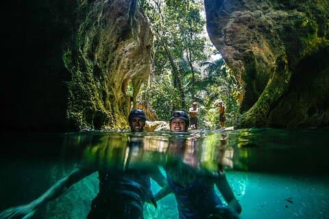 ATM Caves From placencia