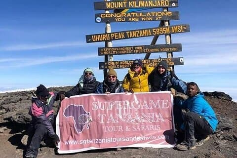 7 Tage Machame Route, Kilimanjaro Climbing