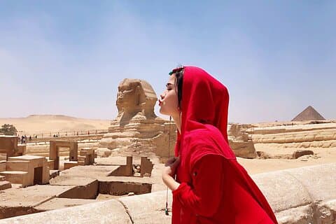 Dagstur i Giza-pyramidene, Sfinxen, Saqqara og Memphis