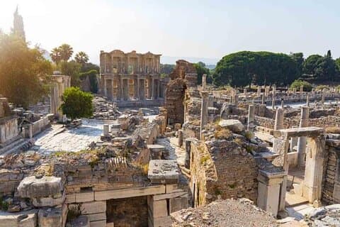 EPHESUS PRIVÉ TOUR vanuit de haven van Izmir