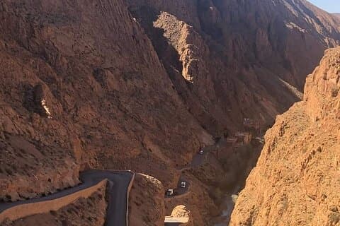 Circuits de 3 jours dans le désert de Marrakech à Merzouga