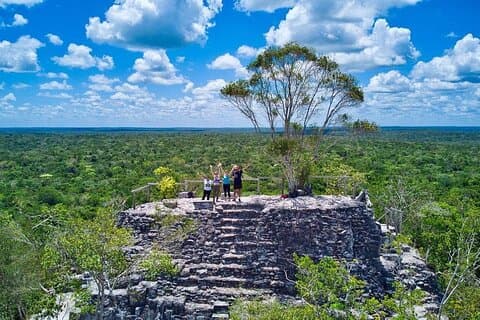 5-dages trekking til El Mirador fra Flores - alt inkluderet campingtur
