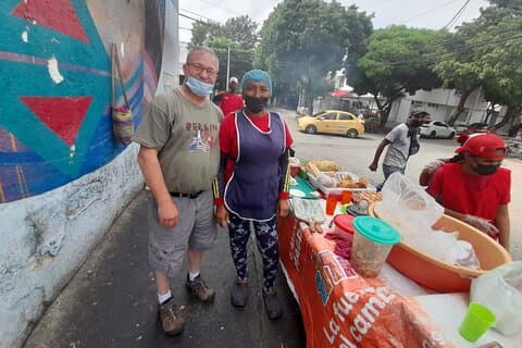 Santa Marta Street Food Tour : 7 proeverijen met een lokale Gids