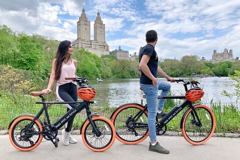 Central Park NYC Elsykkelutleie