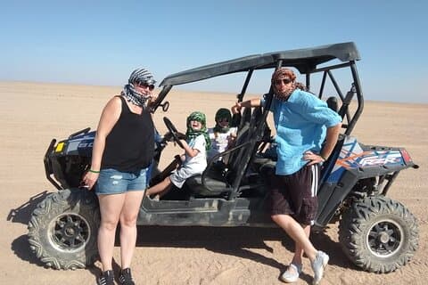 Quad Bike Safari; Privé begeleid; Ontdek het bedoeïenenleven