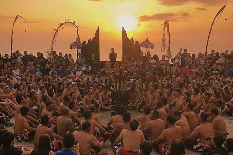 Privétour: strand- en zonsondergangtour door Zuid-Bali