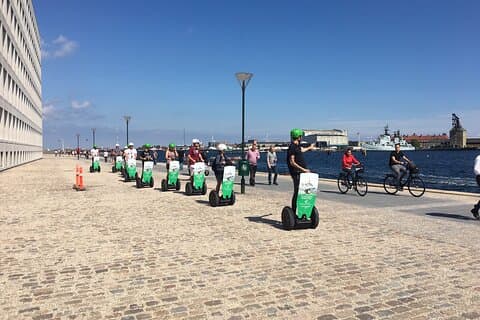 1 - Tour privado de una hora en Segway Copenhague - Tu propio grupo privado