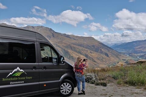 Heldags privat sightseeingtur fra Queenstown