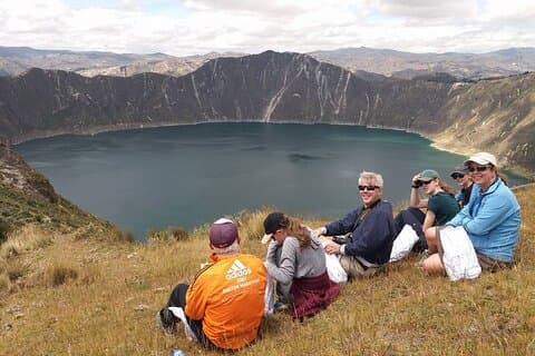 Privat Quilotoa Lagoon Heldagstur fra Quito