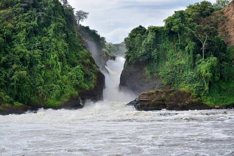 Magische Murchison Falls Nationalpark Safari mit Globetrotters Africa