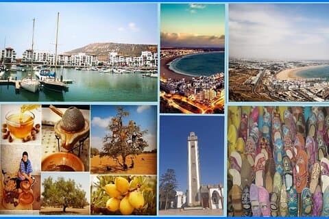 Agadir City Tour - Halve dag - geleid door Couscous