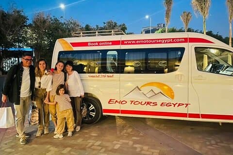 01 Weg Transfer vom Hotel in Kairo nach Alexandria