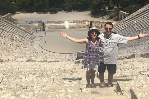 Delphi, Arachova und Levadia Krya Springs, private Tagestour