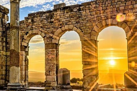 day tour to meknes-volubilis-molay idriss