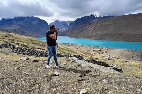 Exclusive Ausangate Trek: Untouched Lagoons & Thermal Waters