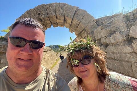 Ancienne Olympie (lieu de naissance des Jeux Olympiques) et canal de Corinthe, visite privée d'une journée