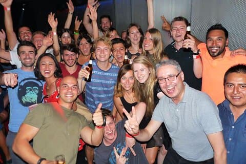 Pub Crawl Madrid-Originalen siden 2005-Shots-Fun-Clubs-Dance
