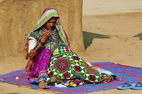 Jodhpur til Jaipur via Sand Dune Cities of Jaisalmer & Bikaner