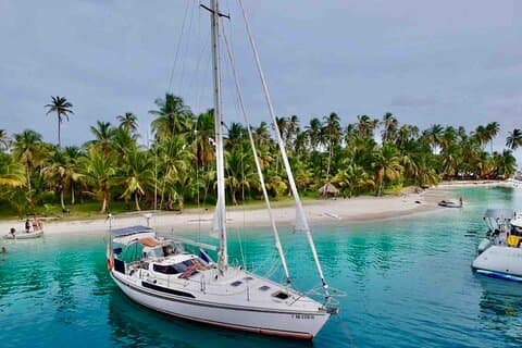 Charter de en San Blas - TODO INCLUIDO - 2 Días/2 Noches