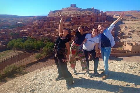 Ait Ben haddou och Telouet Kasbahs dagstur från Marrakech