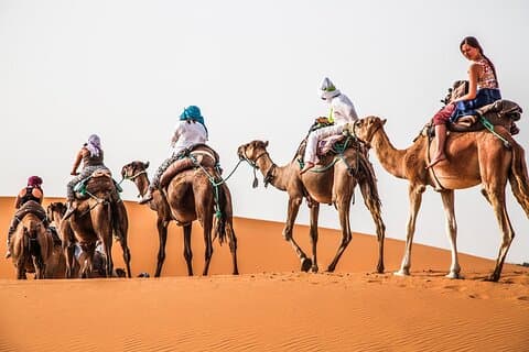 3-dages Sahara Desert Private Tour fra Marrakech til Merzouga