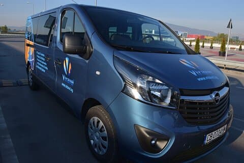 Sofia Airport to Hotel and Return Transfer