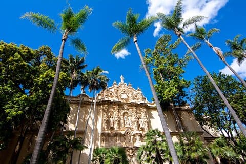 Tour privato a piedi del Balboa Park a San Diego