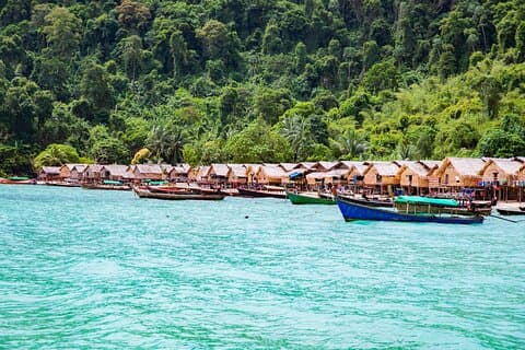 Surin Islands Snorkling Trip fra Phuket