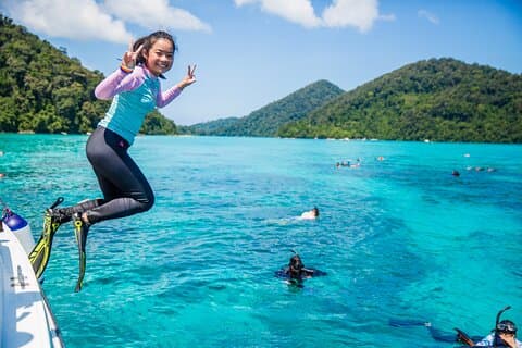 Bästsäljare - Surin Islands Snorkelresa från Khao Lak