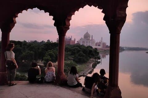 Tour culturale privato a piedi nel centro storico di Agra