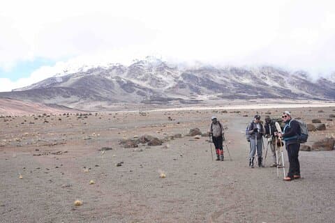 10 Days Mount Kilimanjaro Hike Northern Circuit Route