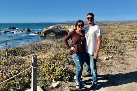 Privat tur til Californias sentrale kyst (San Luis Obispo-Paso Robles-Cambria)