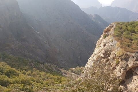 Jabal Akhdar fottur, Nizwa Fort, Souq - Privat tur fra Muscat