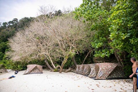 Surinöarna 2 dagar 1 nattresa från Khao Lak