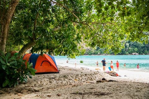 Surinöarna 2 dagar 1 nattresa från Phuket