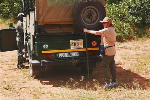 All Inclusive 4-dages Kruger Syd til Central Safari - fra JHB