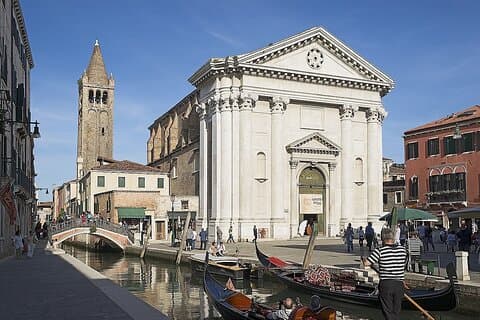 Excursão a pé em Veneza, Dorsoduro, Universidade Ca'Foscari e mais